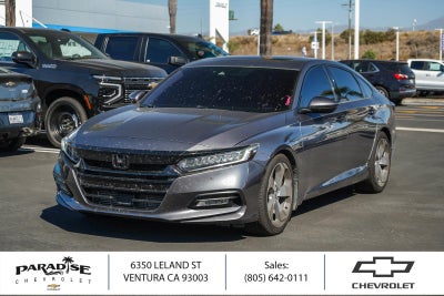 2018 Honda Accord Sedan Touring 2.0T