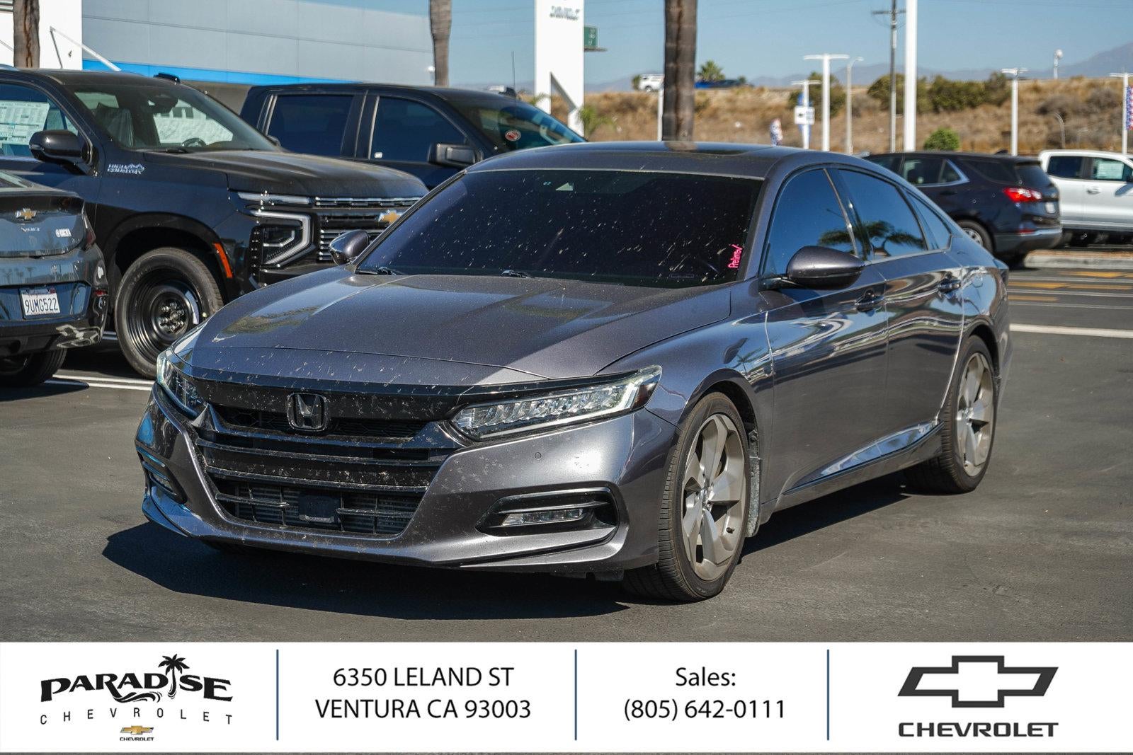 2018 Honda Accord Sedan Touring 2.0T
