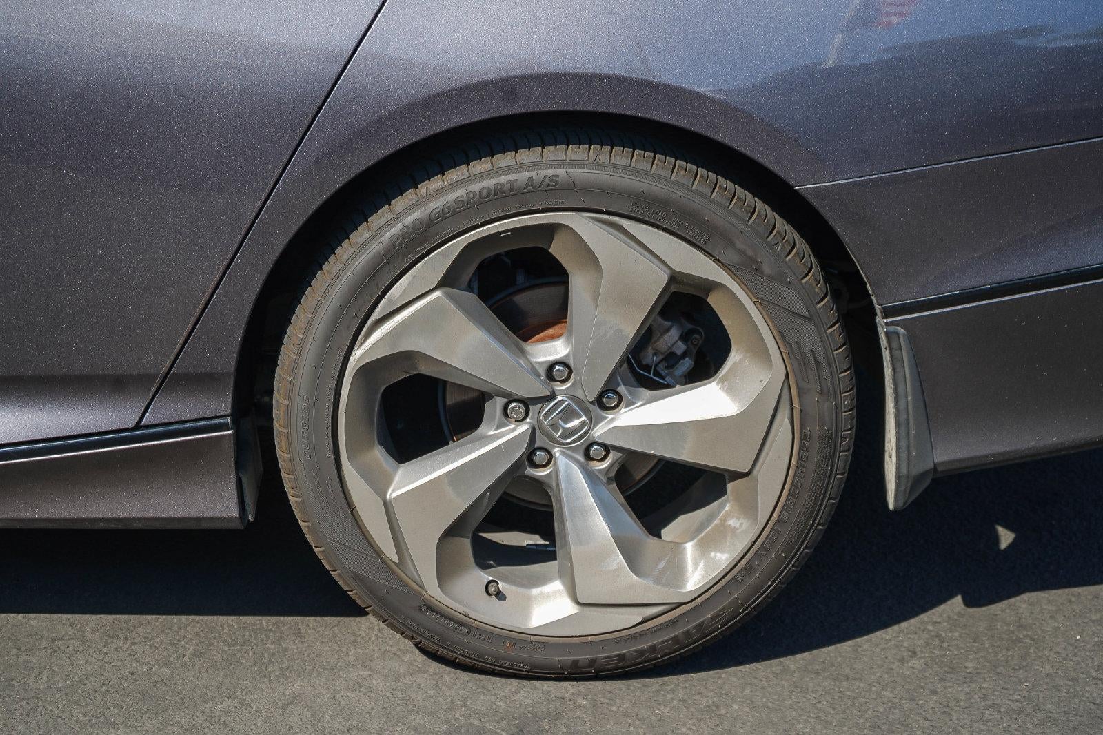 2018 Honda Accord Sedan Touring 2.0T