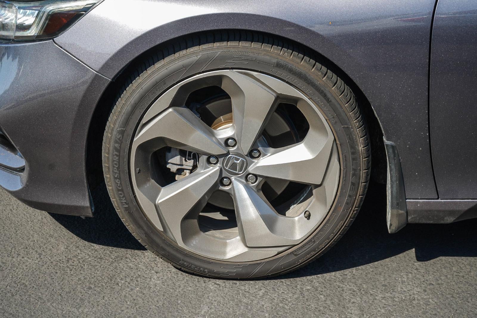 2018 Honda Accord Sedan Touring 2.0T