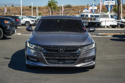 2018 Honda Accord Sedan Touring 2.0T