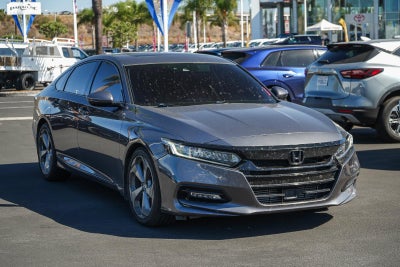 2018 Honda Accord Sedan Touring 2.0T