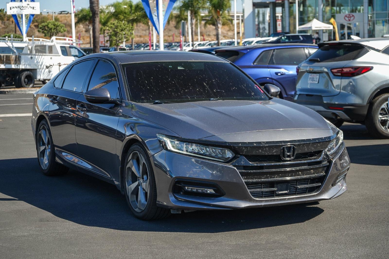 2018 Honda Accord Sedan Touring 2.0T