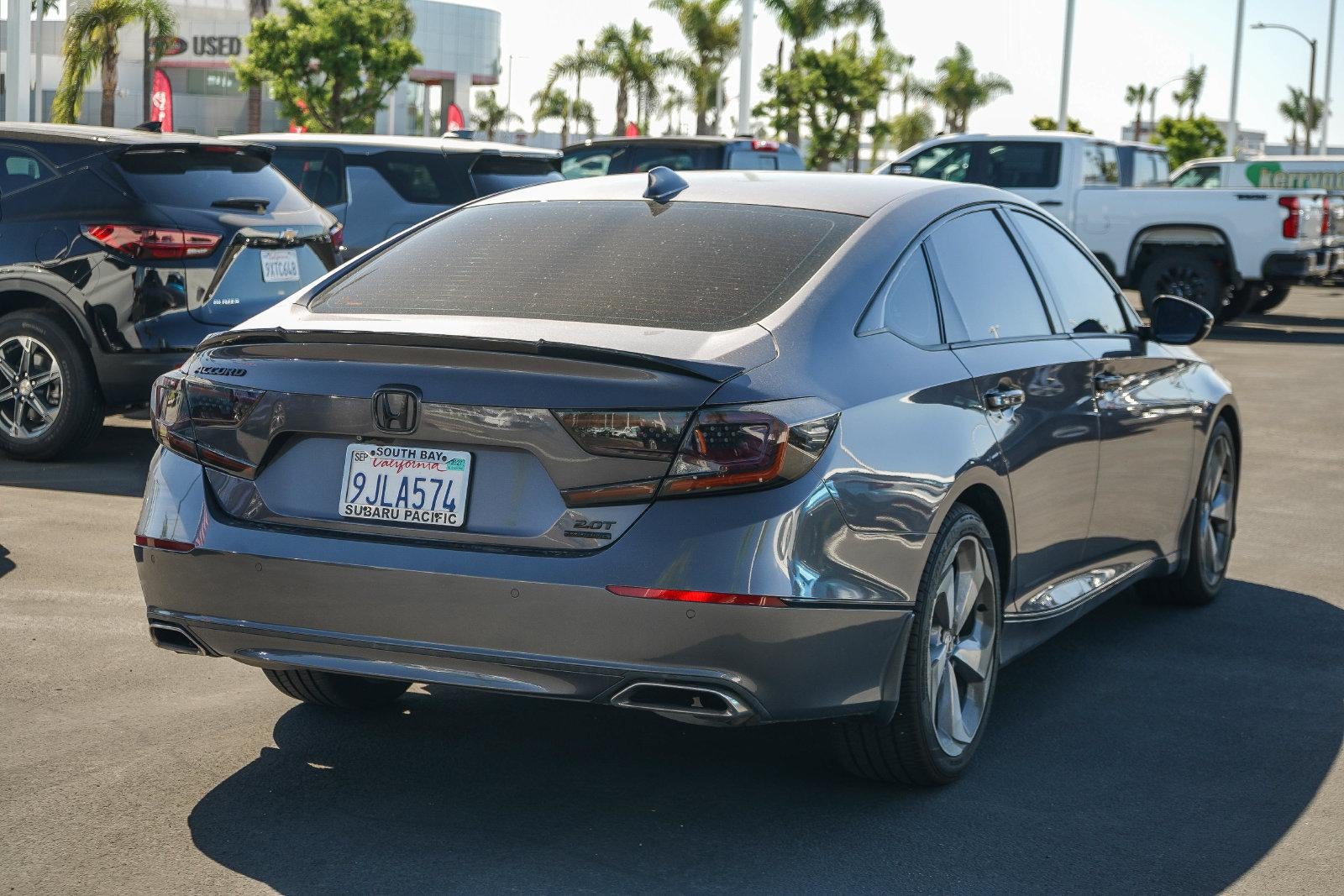 2018 Honda Accord Sedan Touring 2.0T