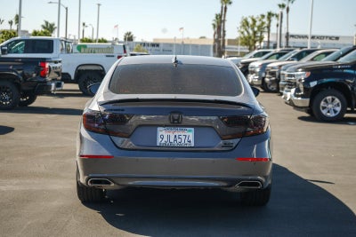 2018 Honda Accord Sedan Touring 2.0T