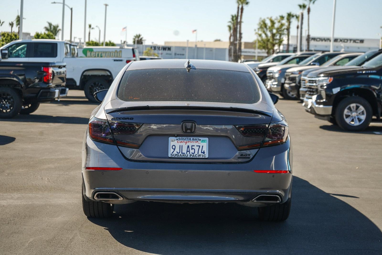 2018 Honda Accord Sedan Touring 2.0T