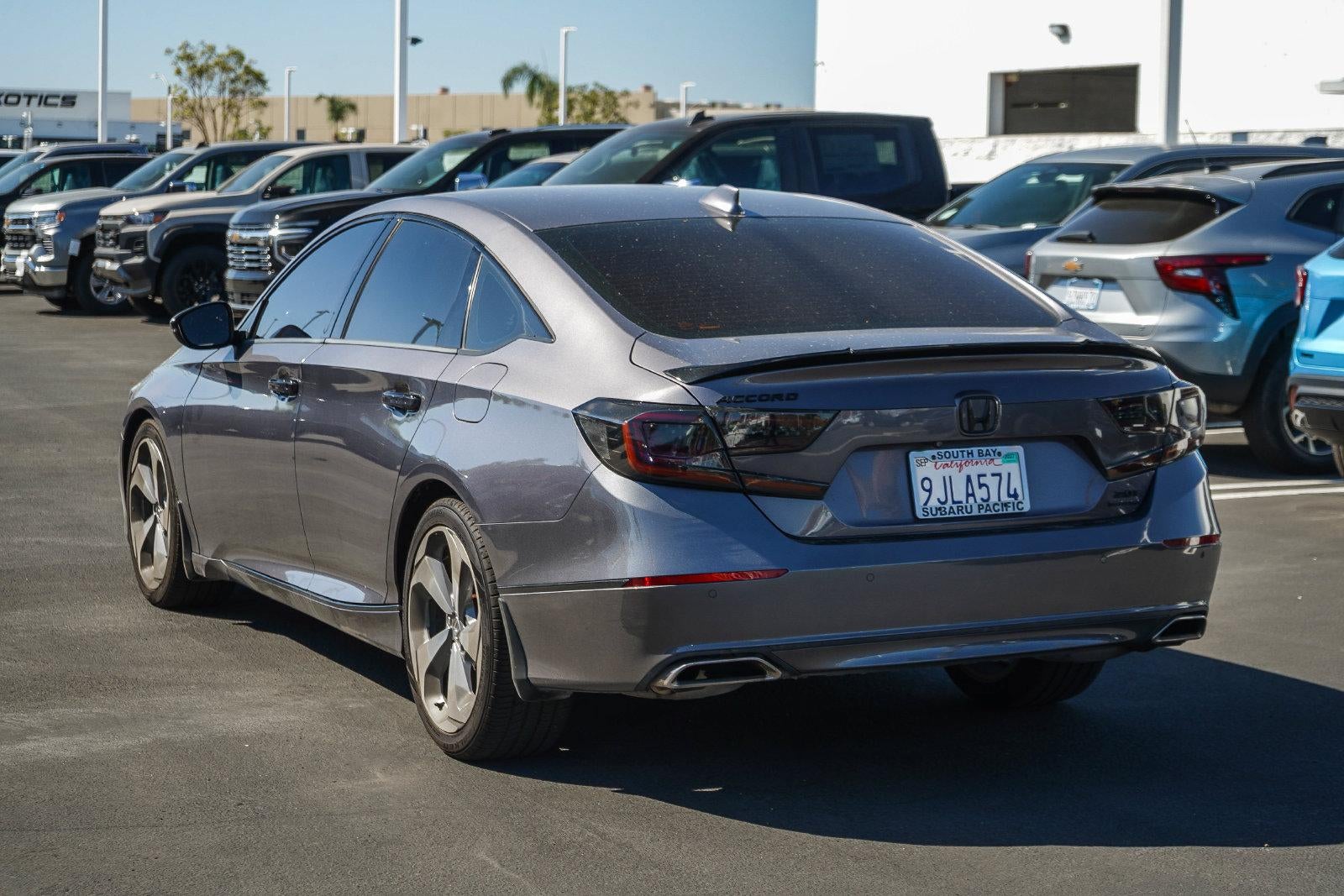 2018 Honda Accord Sedan Touring 2.0T