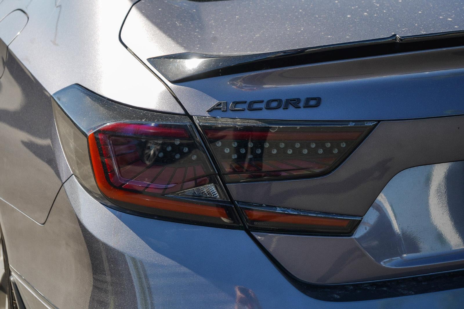 2018 Honda Accord Sedan Touring 2.0T
