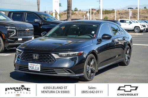 2023 Honda Accord Hybrid Sport