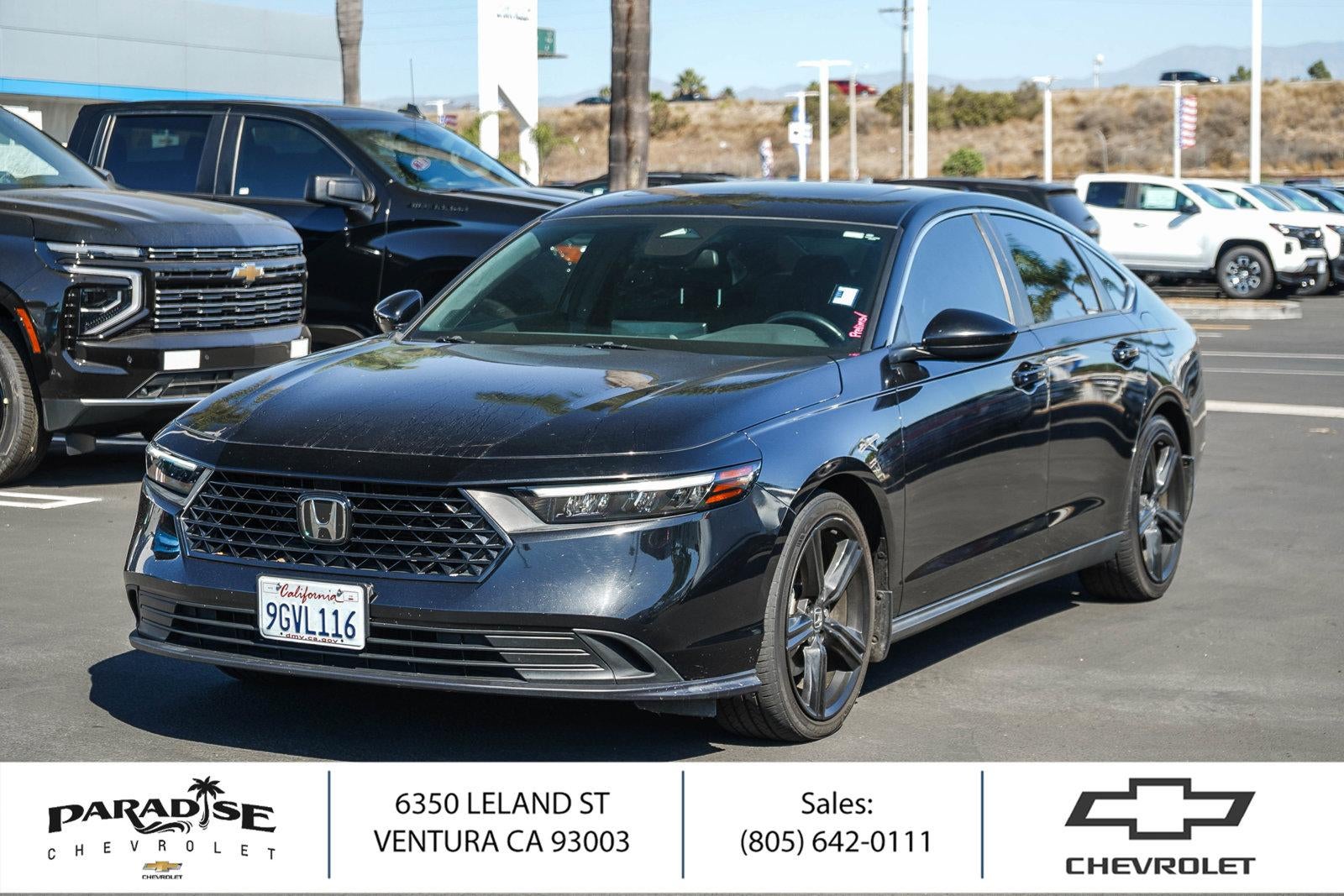 2023 Honda Accord Hybrid Sport