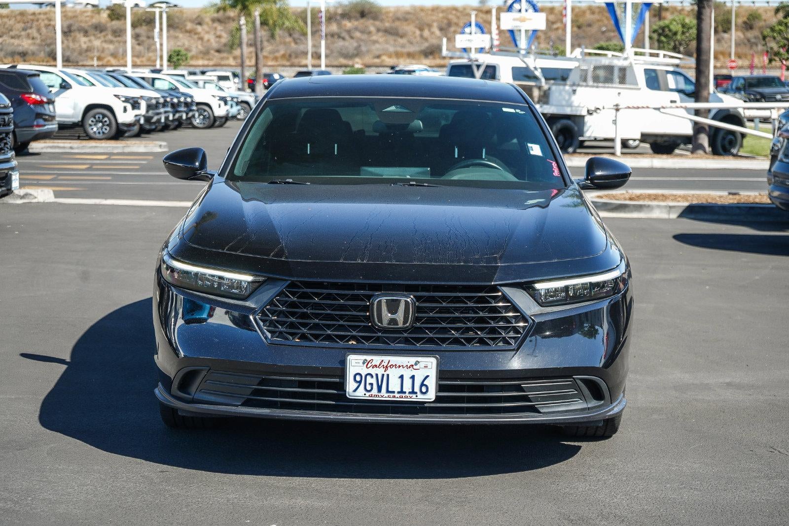 2023 Honda Accord Hybrid Sport
