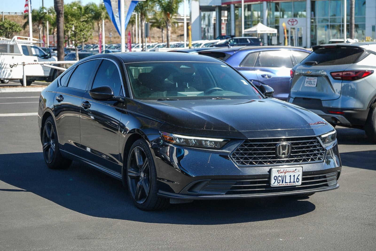 2023 Honda Accord Hybrid Sport