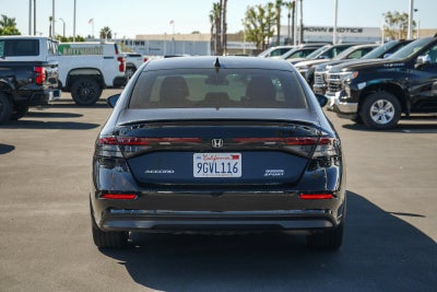 2023 Honda Accord Hybrid Sport