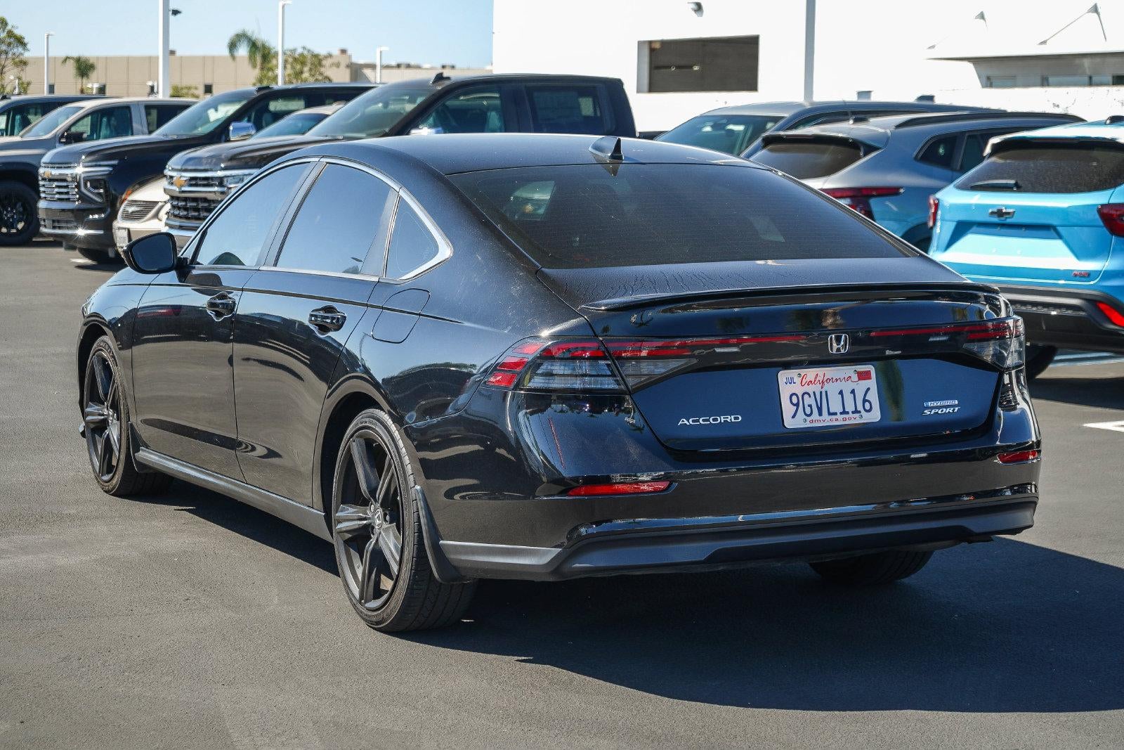 2023 Honda Accord Hybrid Sport