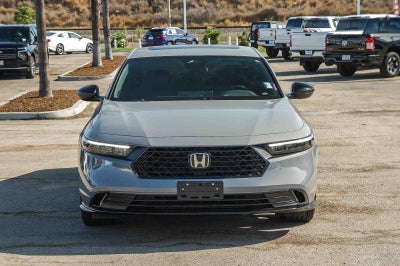 2025 Honda Accord Hybrid Sport-L