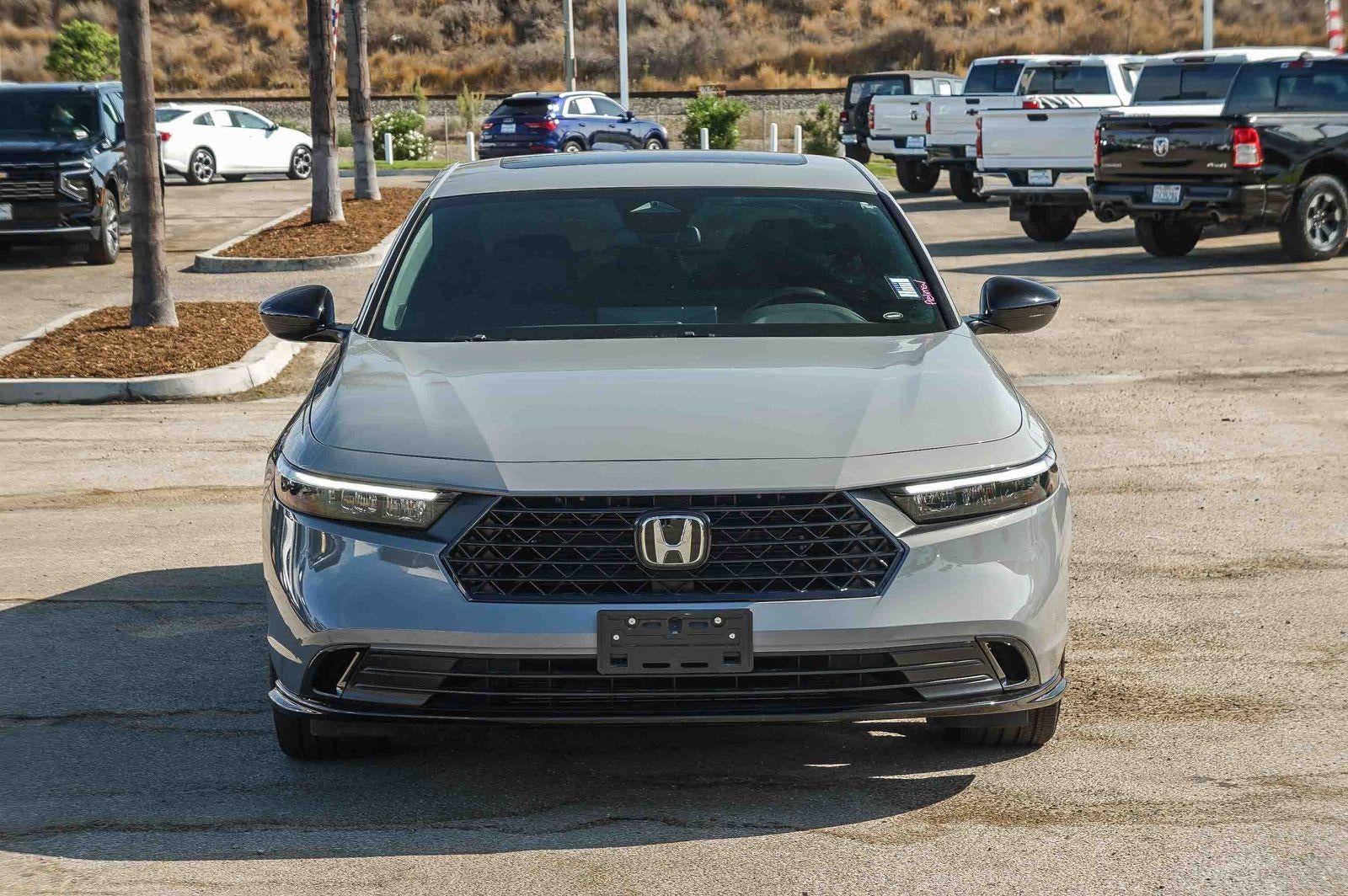2025 Honda Accord Hybrid Sport-L