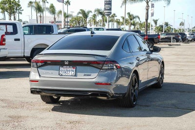 2025 Honda Accord Hybrid Sport-L