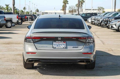 2025 Honda Accord Hybrid Sport-L