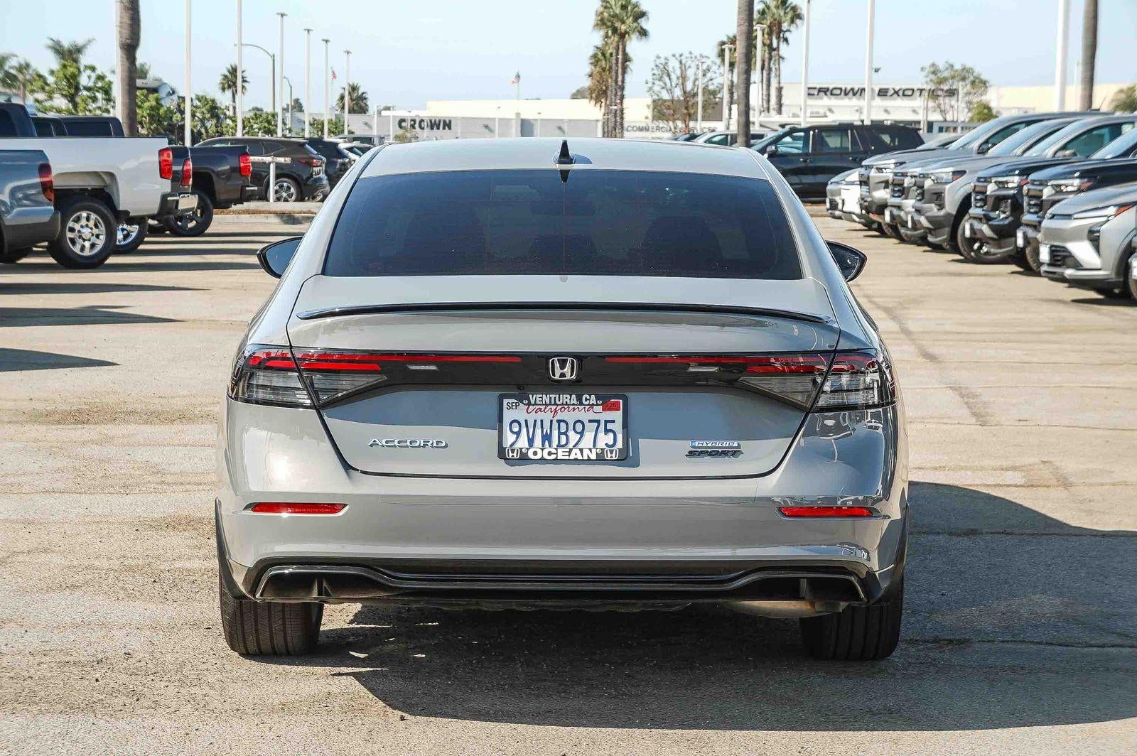 2025 Honda Accord Hybrid Sport-L