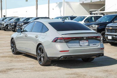 2025 Honda Accord Hybrid Sport-L