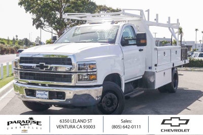 2021 Chevrolet Silverado 4500 HD Work Truck
