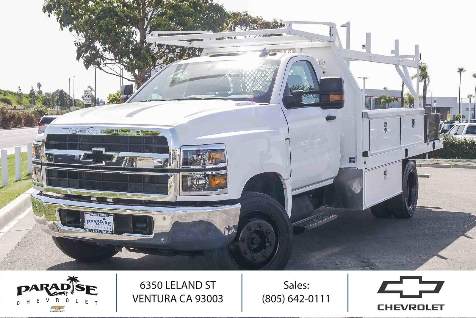 2021 Chevrolet Silverado 4500 HD Work Truck