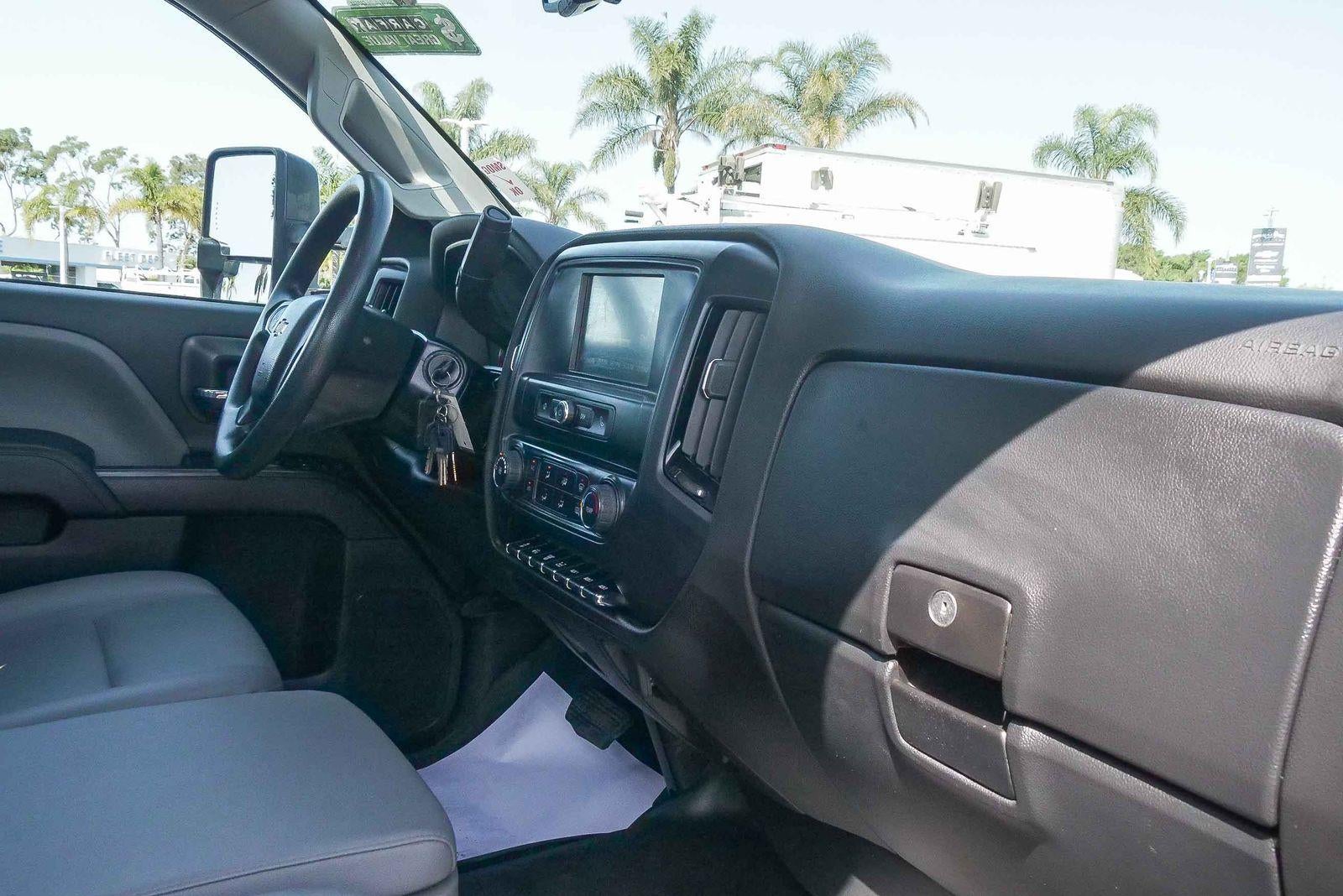 2021 Chevrolet Silverado 4500 HD Work Truck