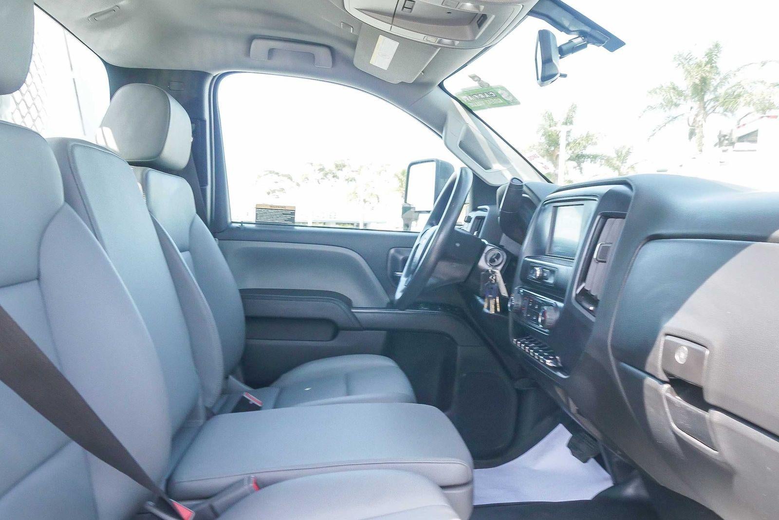 2021 Chevrolet Silverado 4500 HD Work Truck