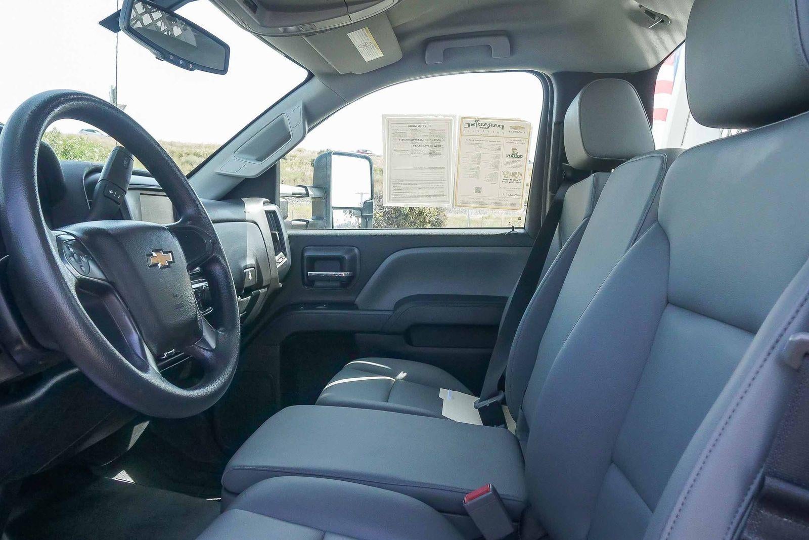 2021 Chevrolet Silverado 4500 HD Work Truck