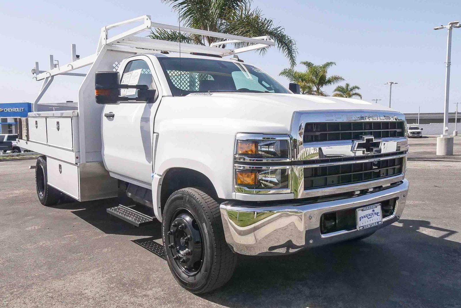 2021 Chevrolet Silverado 4500 HD Work Truck