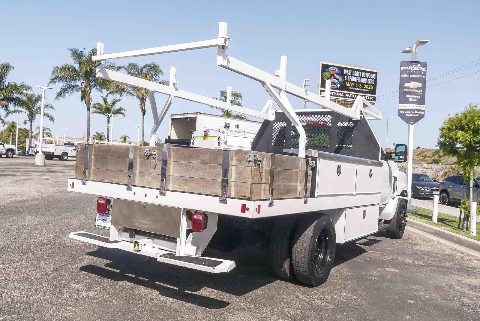 2021 Chevrolet Silverado 4500 HD Work Truck