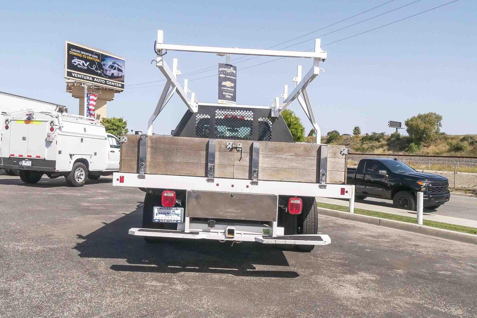 2021 Chevrolet Silverado 4500 HD Work Truck