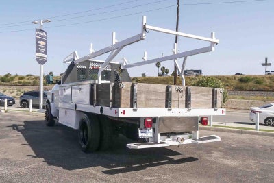 2021 Chevrolet Silverado 4500 HD Work Truck