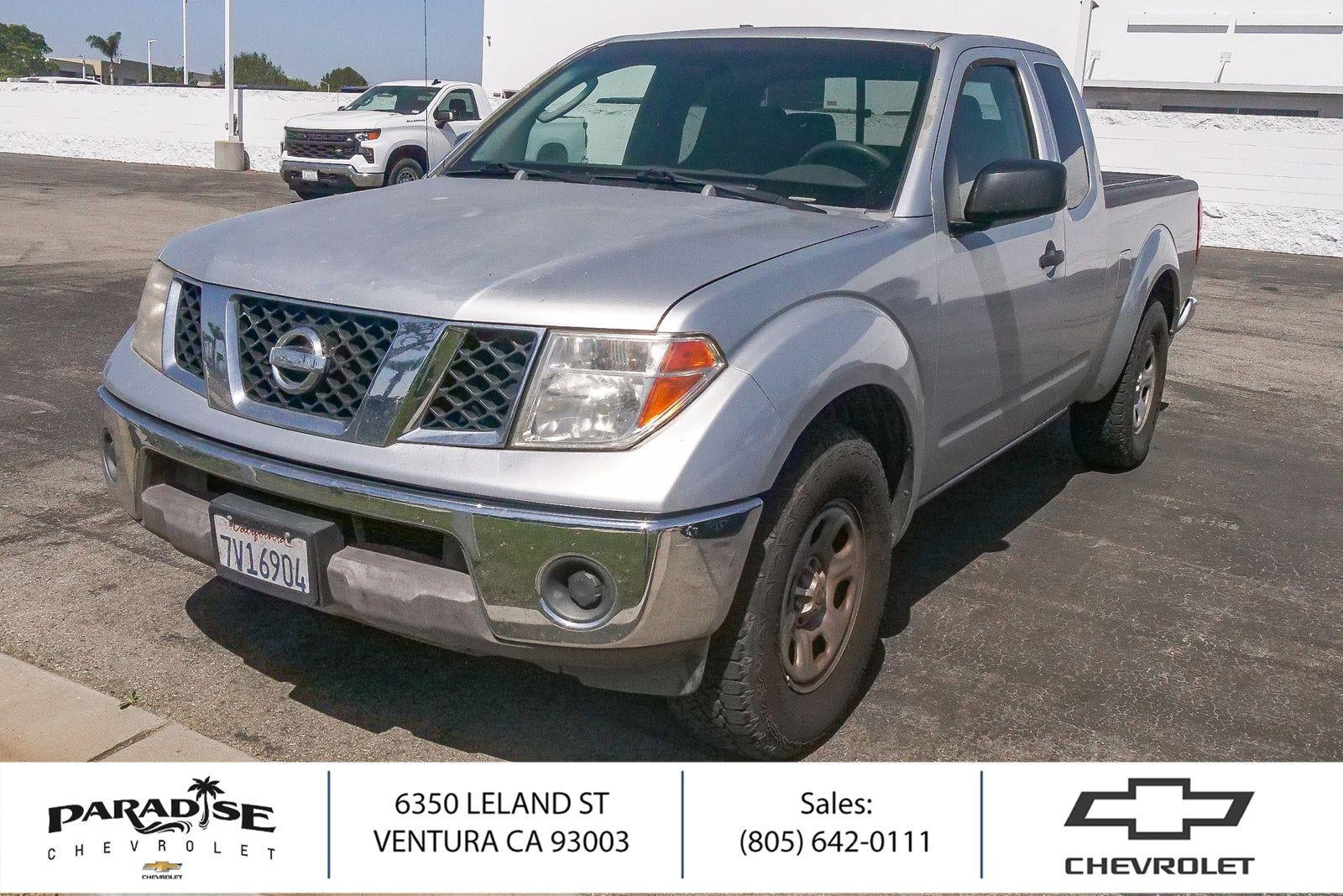 2005 Nissan Frontier 2WD SE