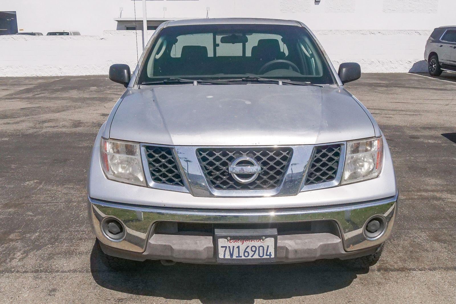 2005 Nissan Frontier 2WD SE