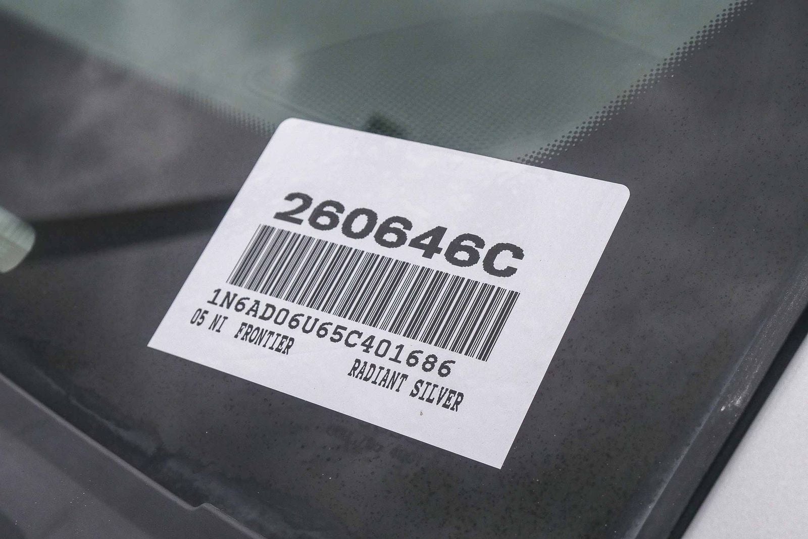2005 Nissan Frontier 2WD SE