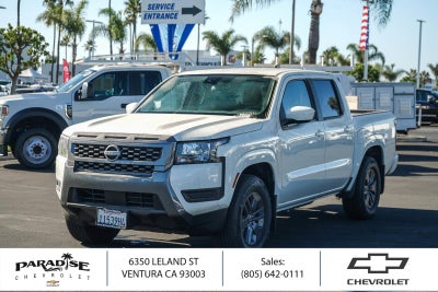 2025 Nissan Frontier SV