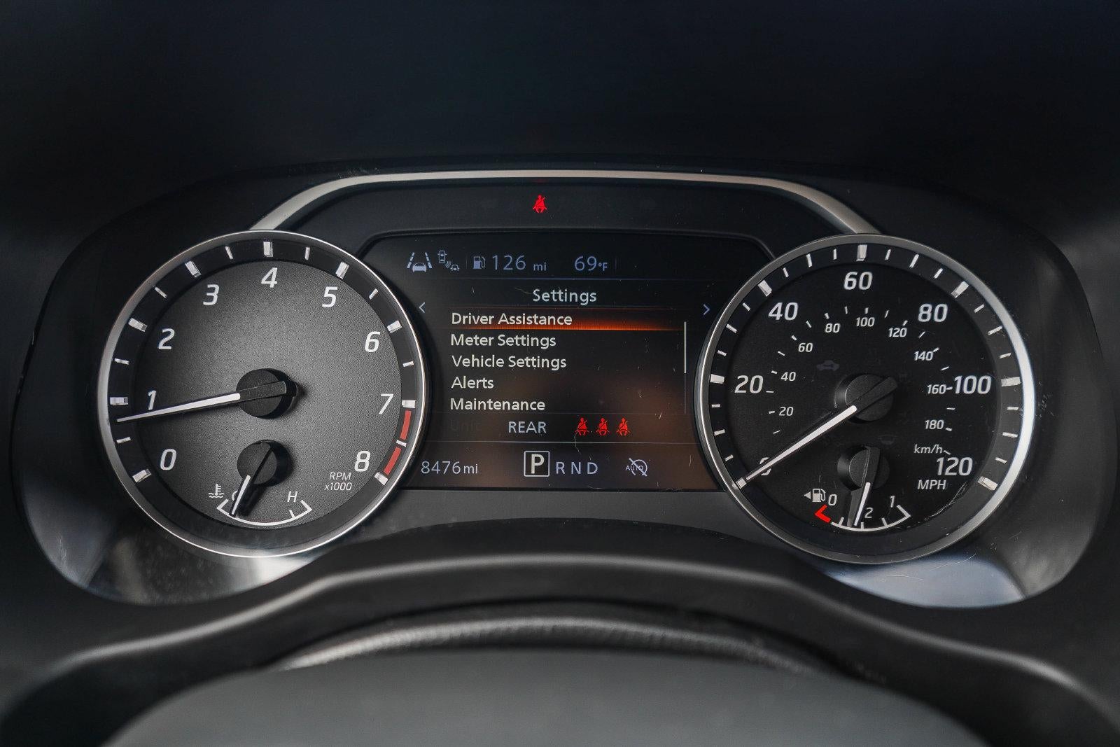 2025 Nissan Frontier SV