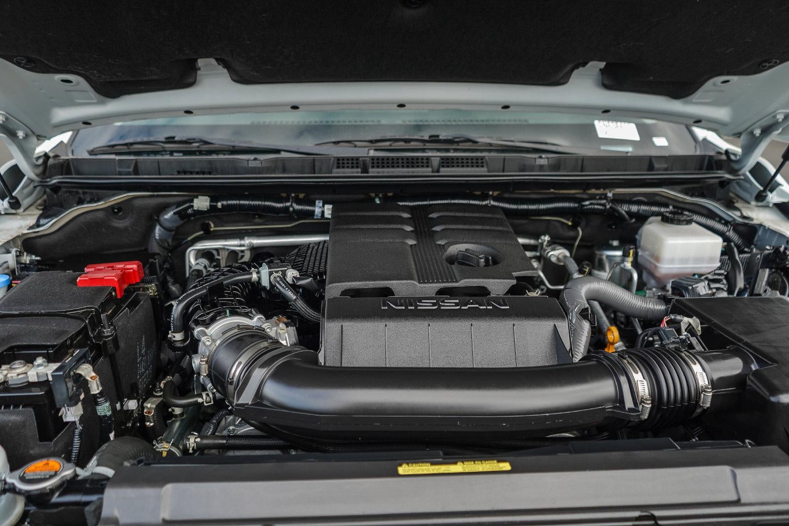 2025 Nissan Frontier SV