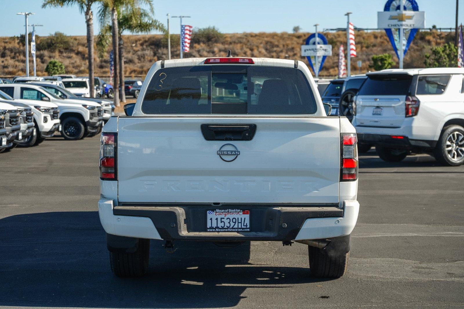 2025 Nissan Frontier SV