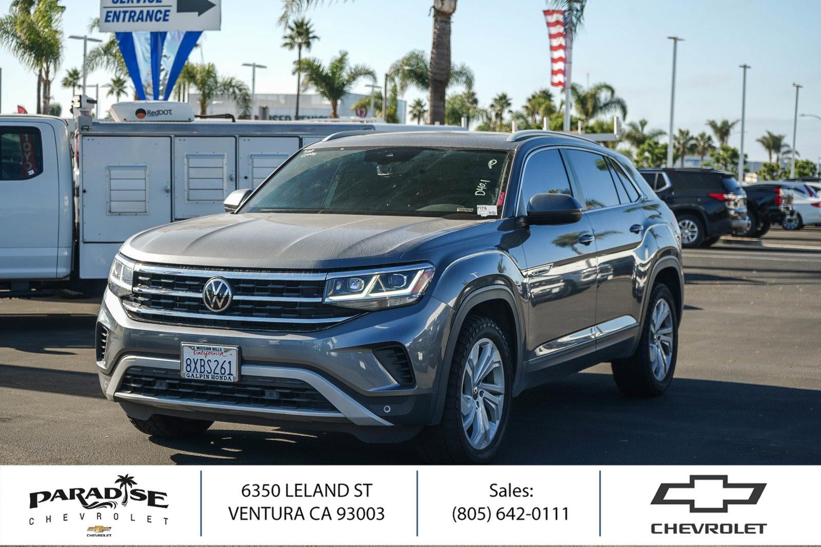 2021 Volkswagen Atlas Cross Sport 2.0T SEL
