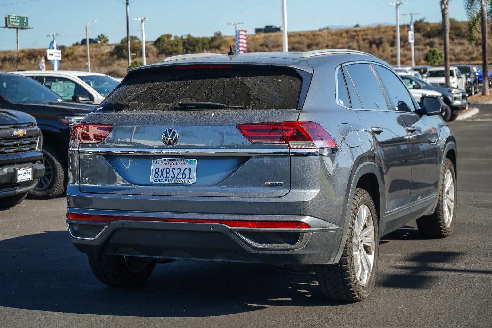 2021 Volkswagen Atlas Cross Sport 2.0T SEL