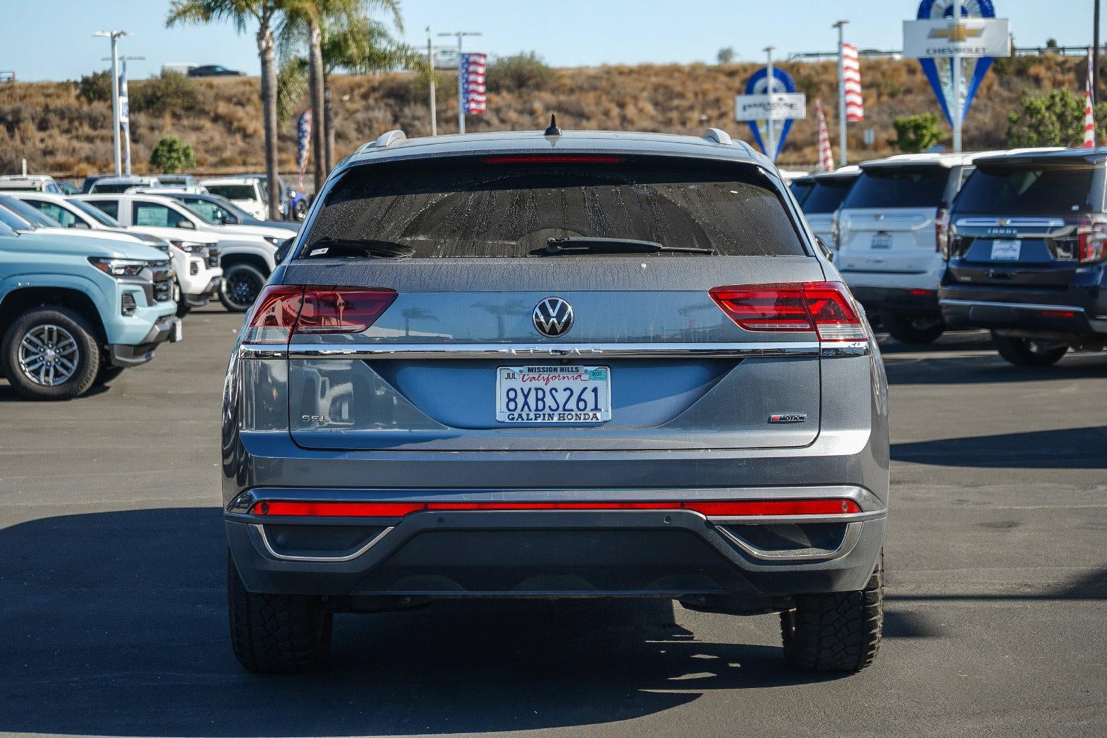 2021 Volkswagen Atlas Cross Sport 2.0T SEL