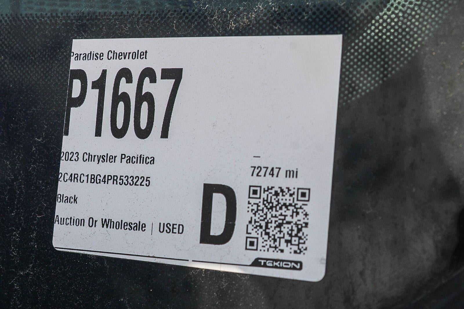 2023 Chrysler Pacifica Touring L