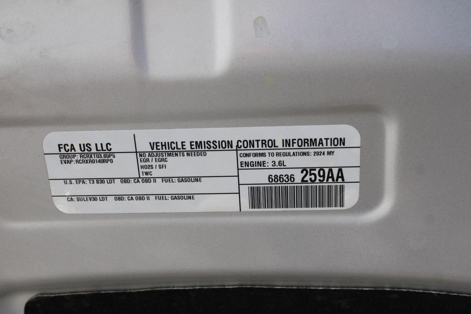 2024 Chrysler Pacifica Touring L