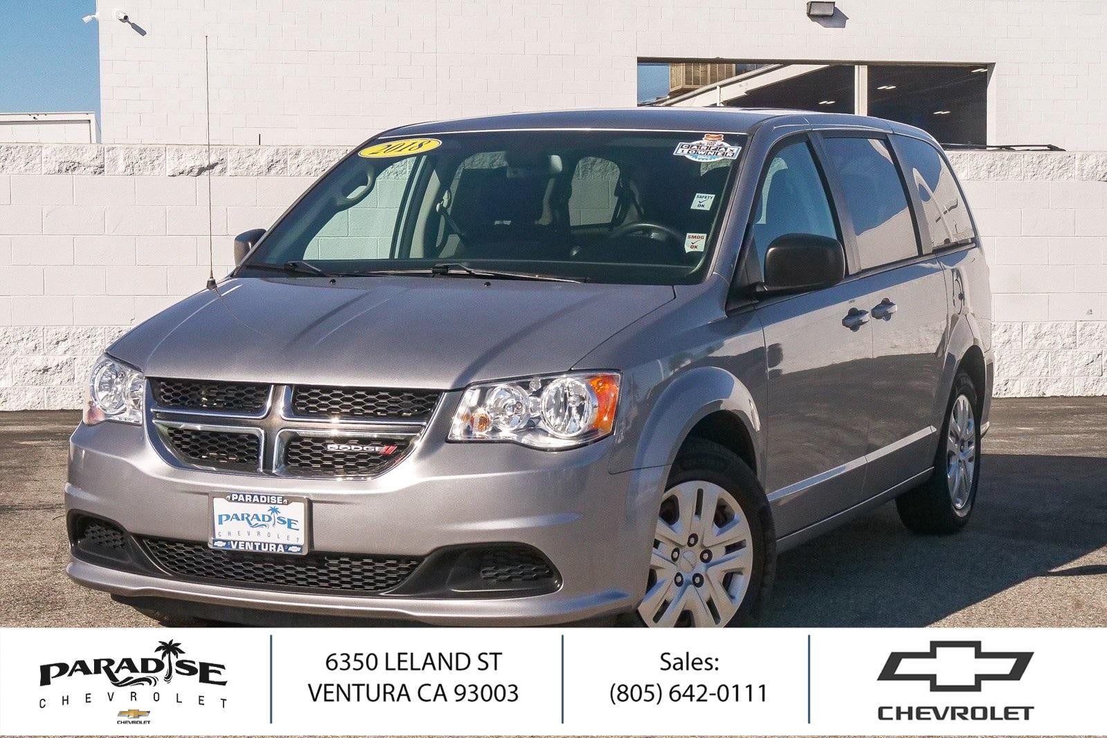 2018 Dodge Grand Caravan SE