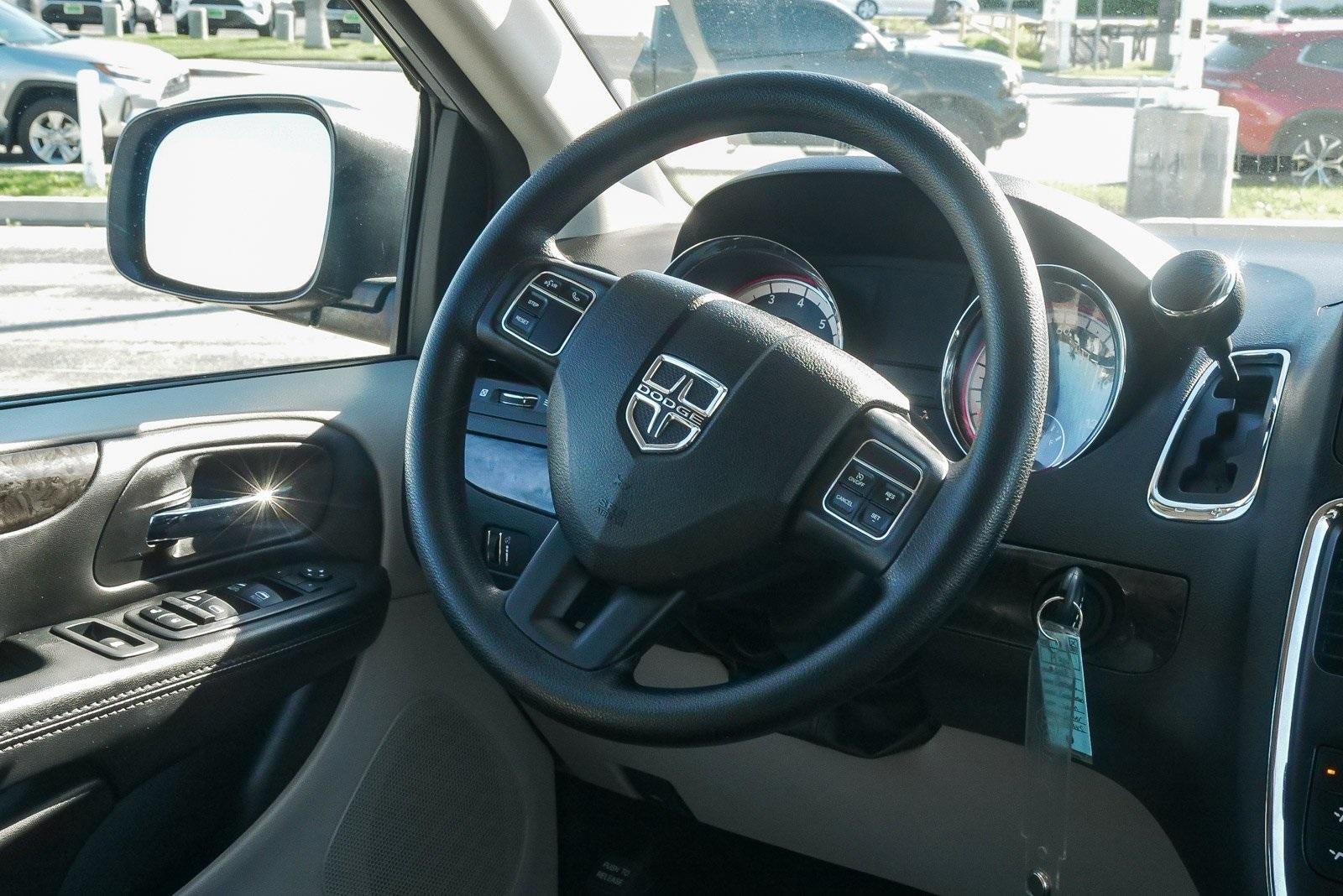 2018 Dodge Grand Caravan SE