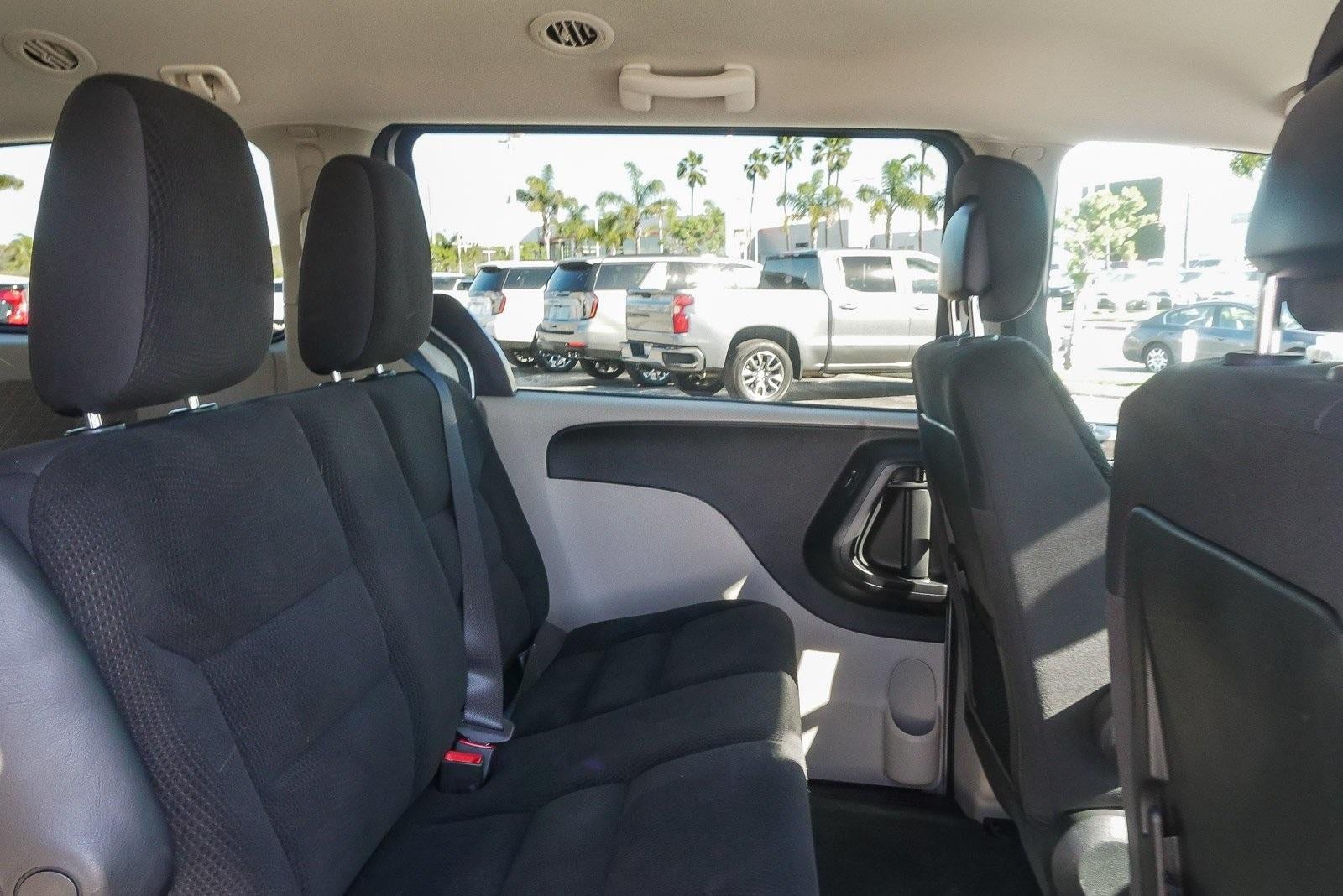 2018 Dodge Grand Caravan SE