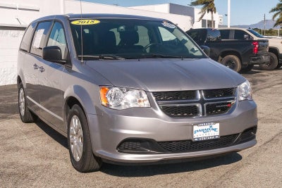 2018 Dodge Grand Caravan SE
