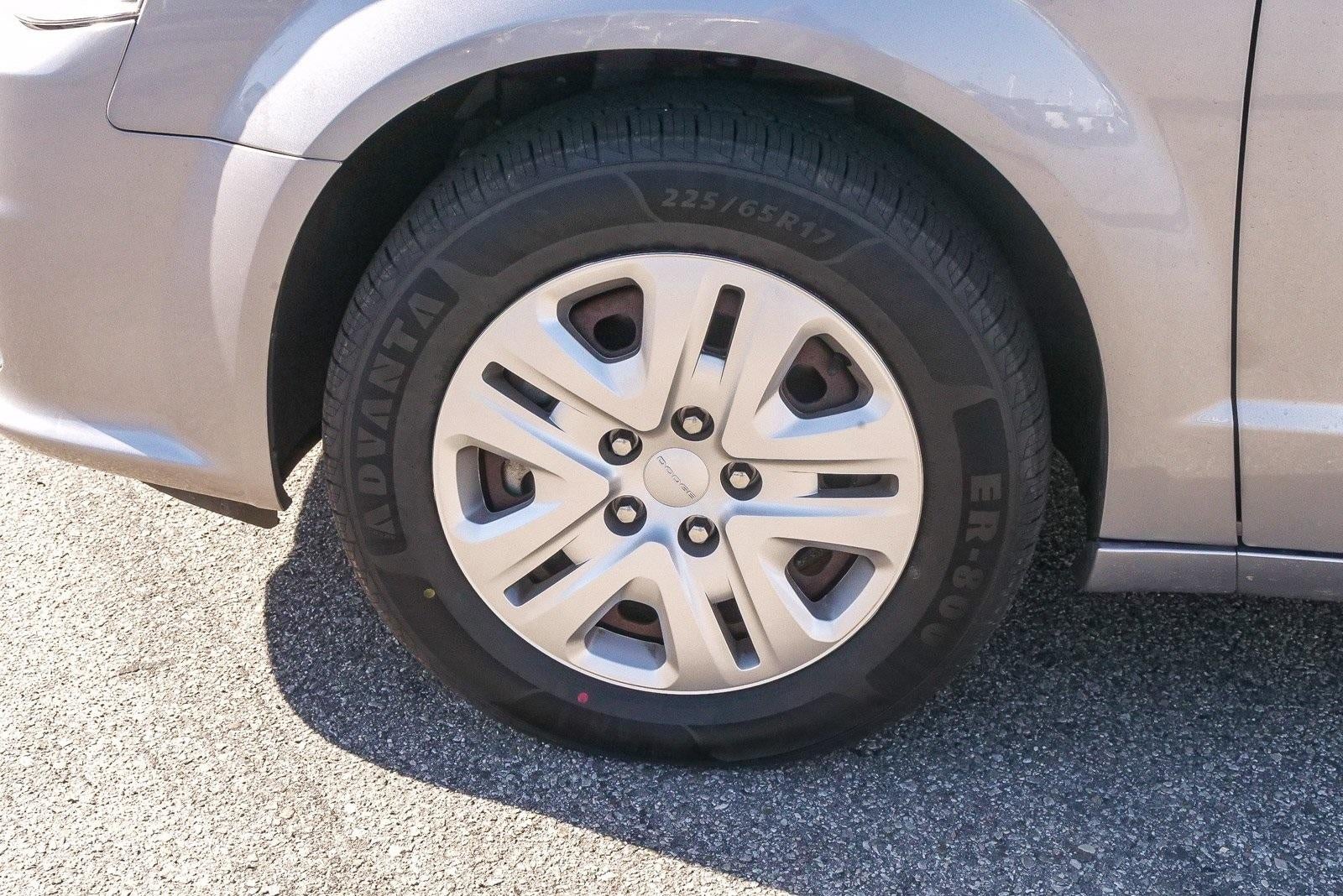 2018 Dodge Grand Caravan SE